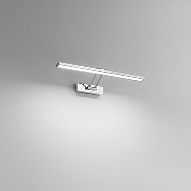 Applique isyluce quadro doppio snodo mm 570 x185 led 12w 3000°k acciaio